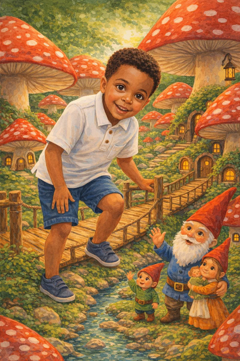 Personalisiertes Kinderbuch für Hartmut