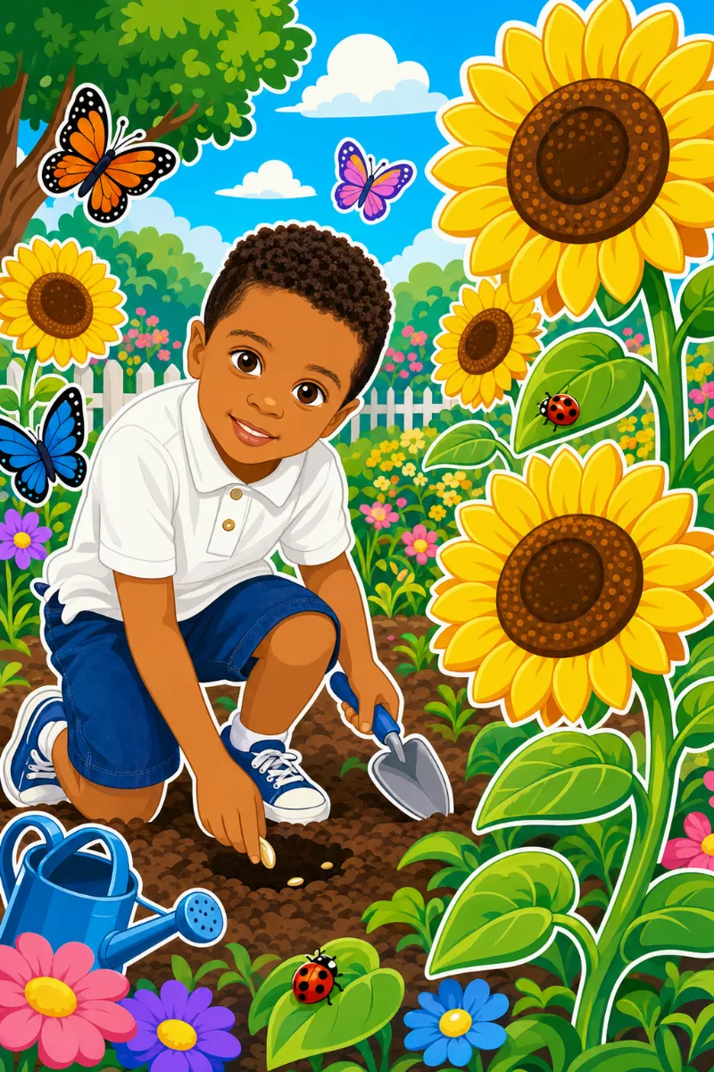 Personalisiertes Kinderbuch für Hugbert