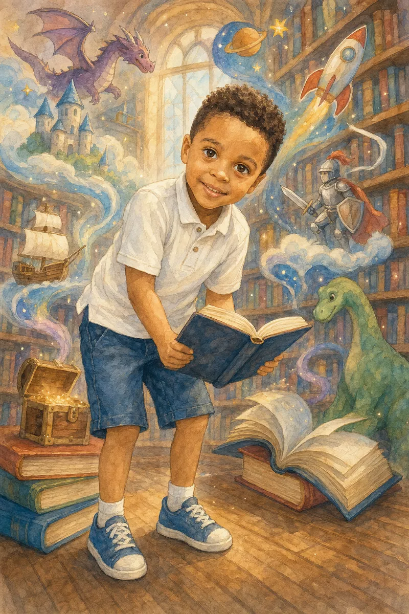 Personalisiertes Kinderbuch für Liuthard