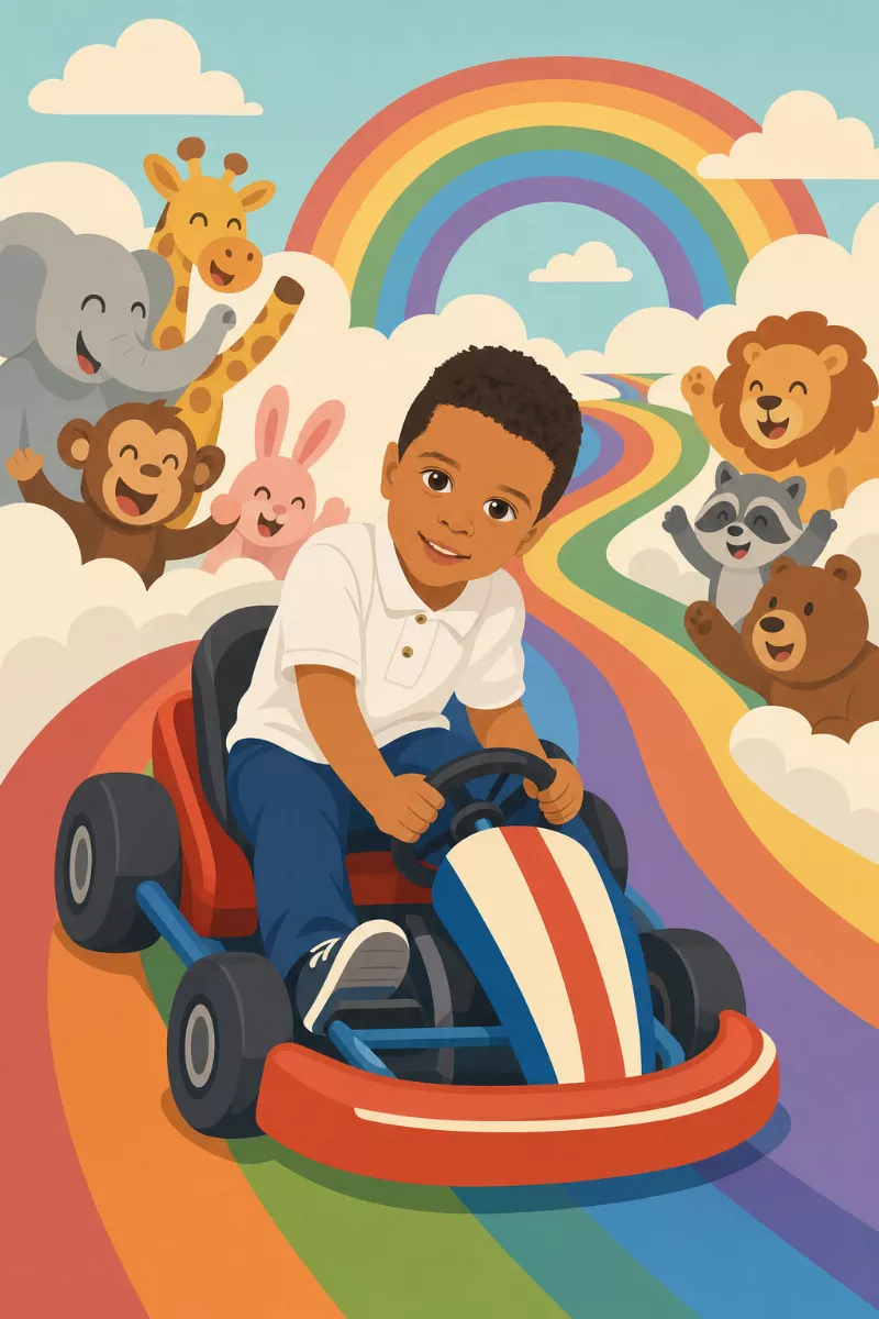 Personalisiertes Kinderbuch für Volkbert