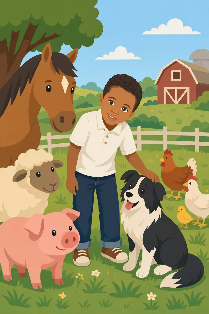 Personalisiertes Kinderbuch für Volkwin