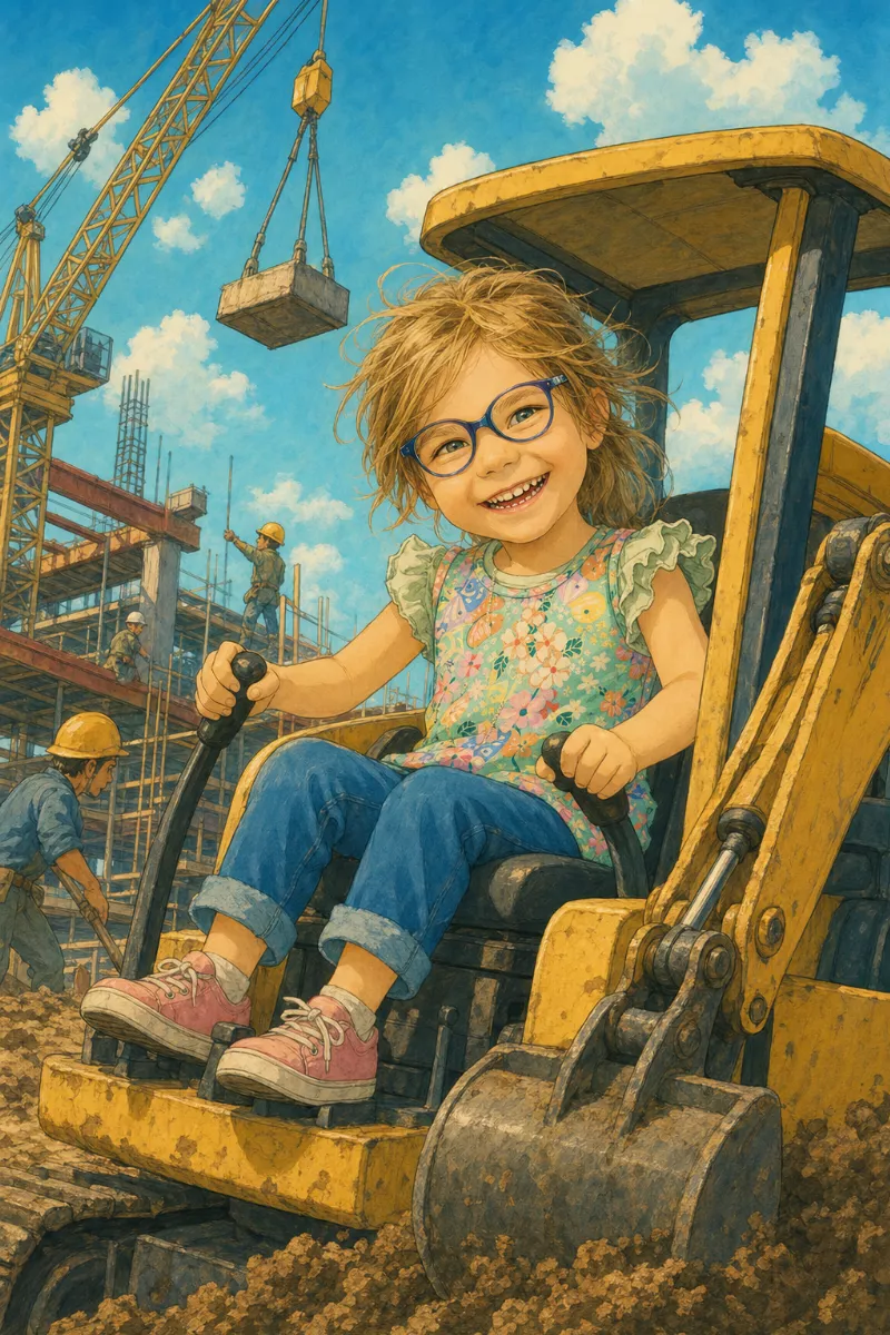 Personalisiertes Kinderbuch für Gundhild