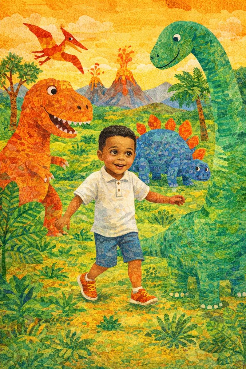 Personalisiertes Kinderbuch für Ludwig