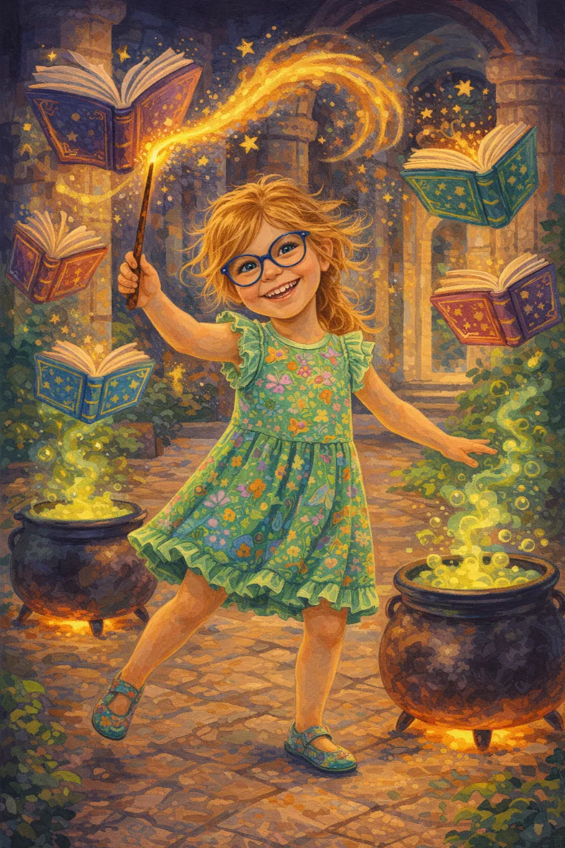 Personalisiertes Kinderbuch für Liesel