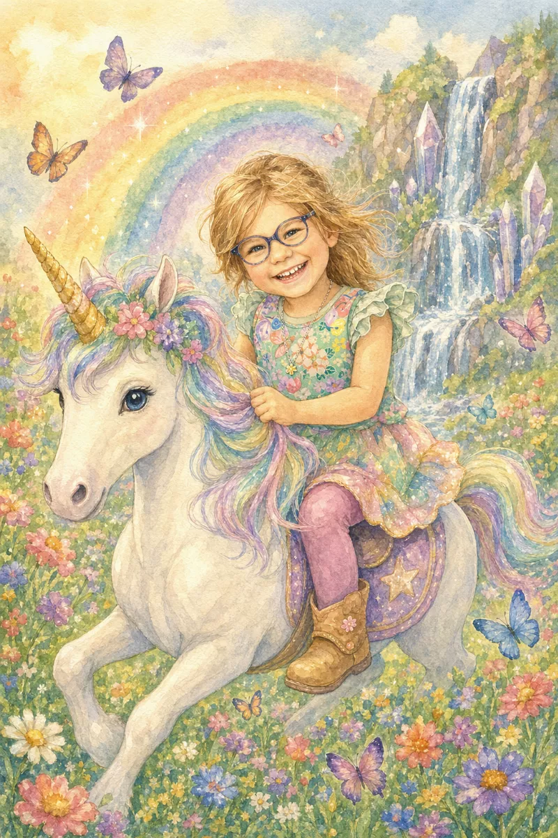 Personalisiertes Kinderbuch für Sigrun
