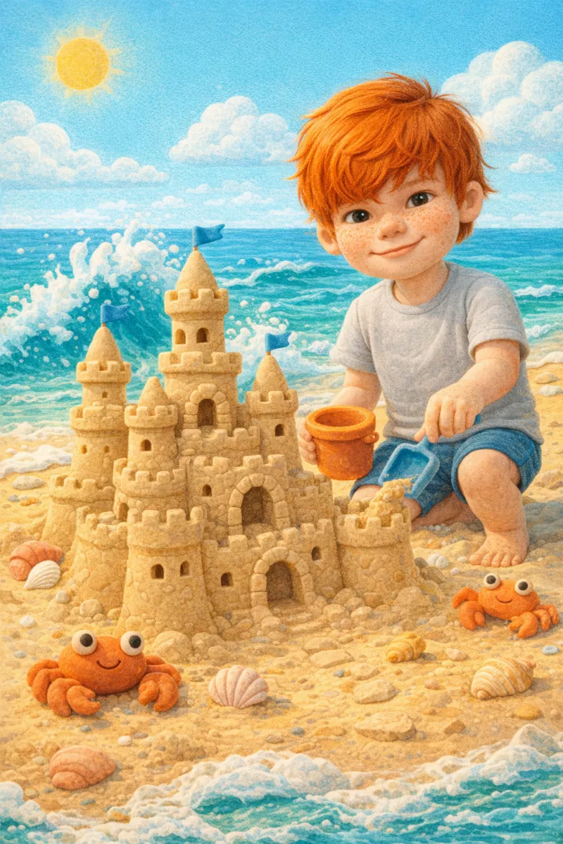 Personalisiertes Kinderbuch für Siegfried