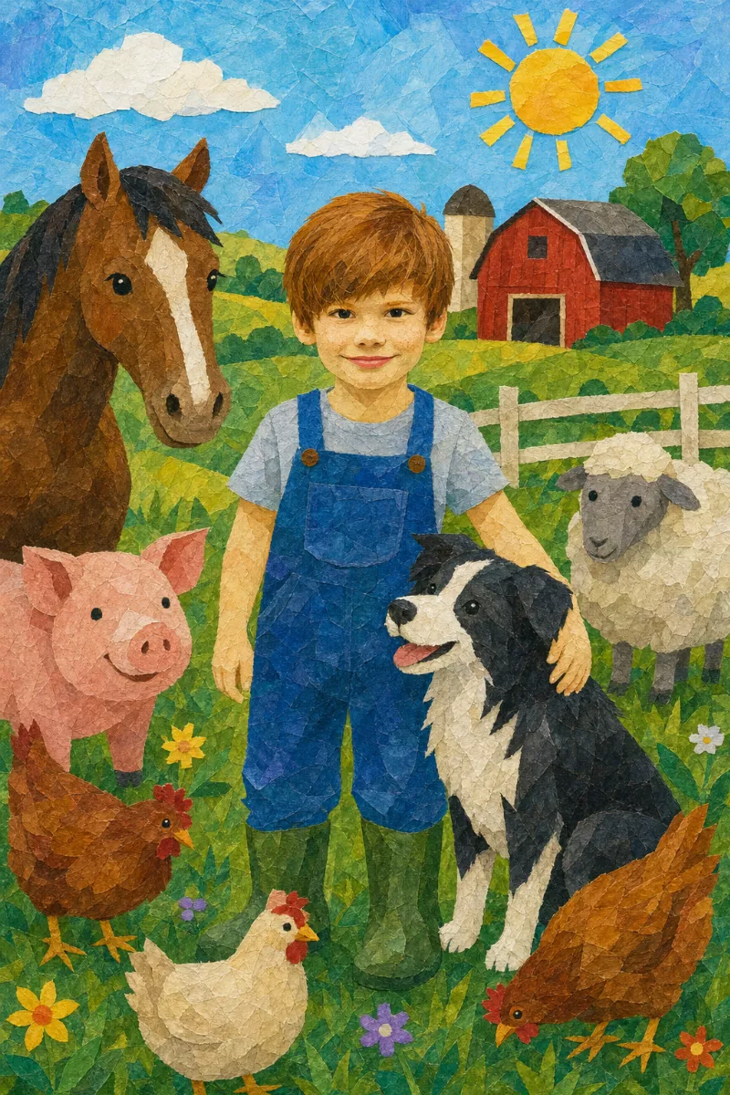 Personalisiertes Kinderbuch für Eckhard