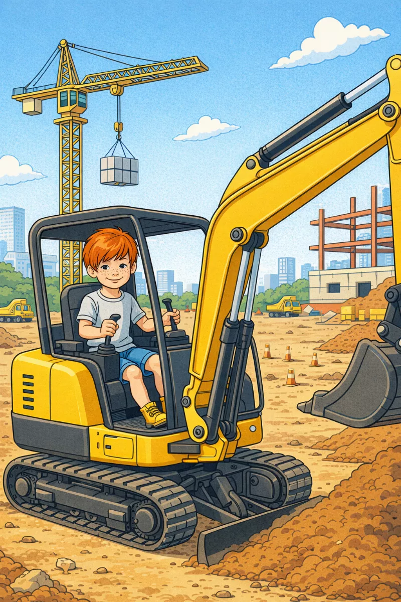 Personalisiertes Kinderbuch für Dietmar