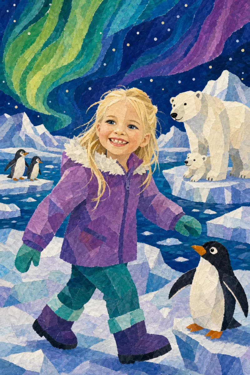 Personalisiertes Kinderbuch für Romana